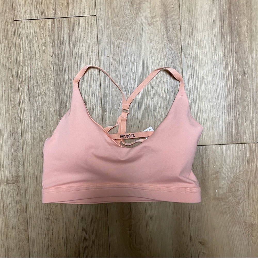 Nike Dri-Fit Indy Strappy Padded Sports Bra